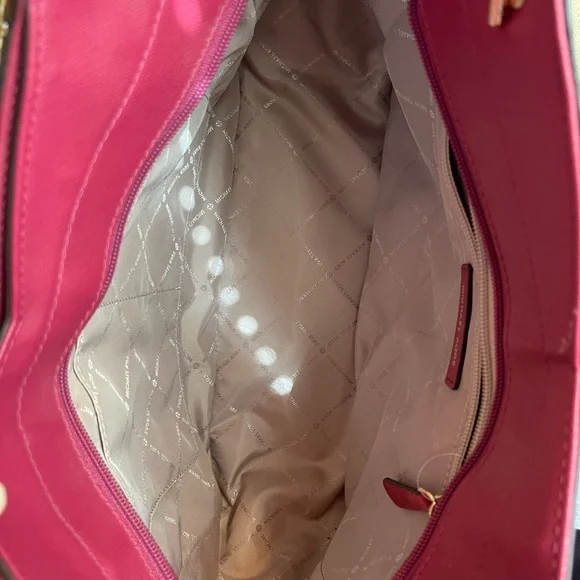 Pink Michael Kors large shoulder bag - Picture 3 of 5